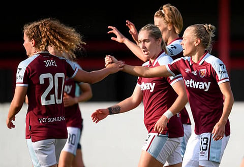West Ham Women expert pleased with 1-1 draw against Everton