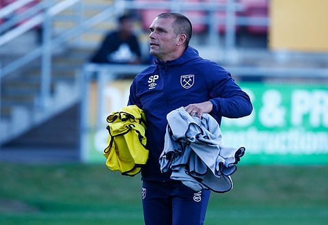 West Ham Super Fans ecstatic as Steve Potts closes in on U-23s role