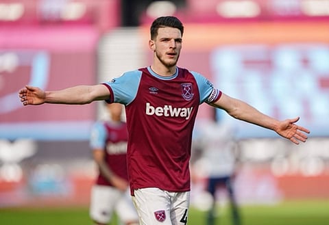 Rob Segal says West Ham star Declan Rice is 'snookered' out of move