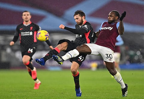 West Ham must explore £15m deal for Liverpool defender Nat Phillips who is 'expected to leave' this summer