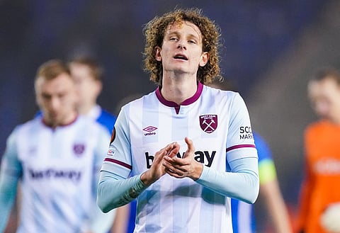 Serie A duo express interest in West Ham ace Alex Kral
