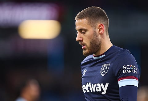 West Ham United agree fee to sell Nikola Vlasic with player to be released