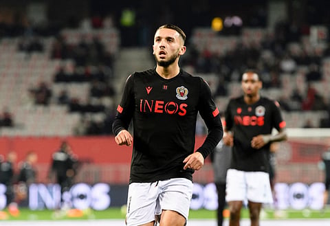 West Ham want to sign Nice attacker Amine Gouiri