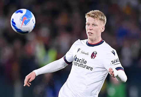 Bologna's Riccardo Bigon in London for Wednesday talks with West Ham on Jerdy Schouten