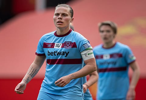 West Ham Women expert laments captain Gilly Flaherty's exit at the same time as boss Olli Harder