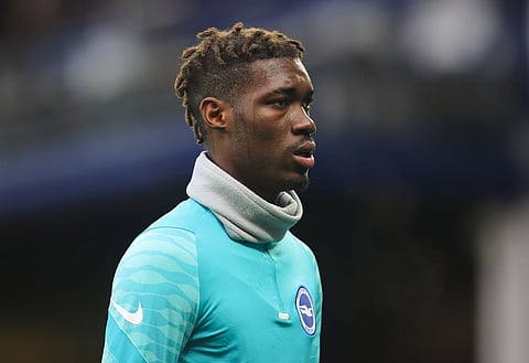 Brighton star Yves Bissouma looks like he wants West Ham United move