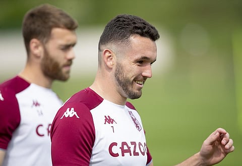 John McGinn was open to leaving Aston Villa, West Ham United wanted transfer