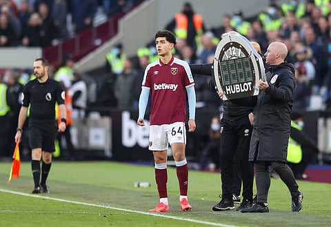 West Ham United: Sonny Perkins will stay for at least 12 months