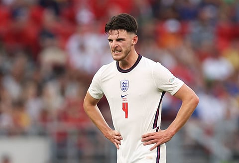 West Ham captain Declan Rice opens up on England squad mentality ahead of 2022 World Cup