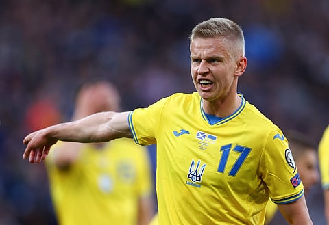 Oleksandr Zinchenko must be played in midfield if West Ham United sign him