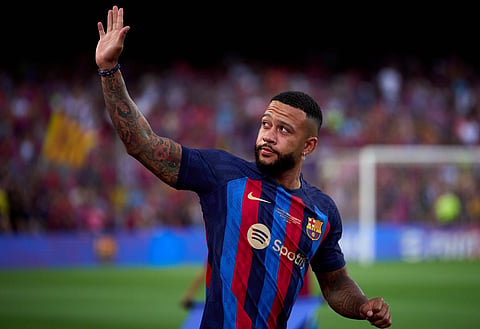 West Ham United believe they can sign Memphis Depay for free without Champions League