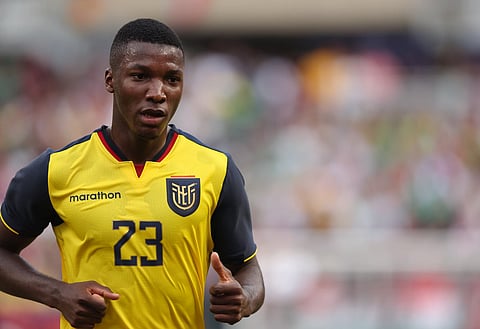 West Ham United in hot pursuit of Brighton midfield star Moises Caicedo as transfer value soars
