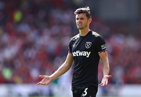 Journalist reveals Aaron Cresswell hasn't been training amid West Ham United exit talk