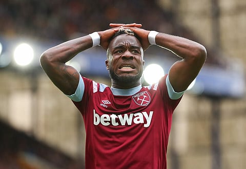 West Ham United ready to 'listen to offers' for Maxwel Cornet in January, he is 'wasting his time' at London Stadium