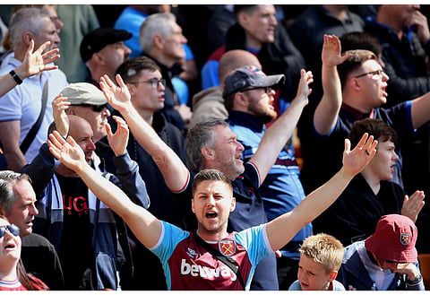 20,000 ticketless West Ham United fans set to watch Conference League final in Prague