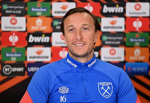 West Ham United: Mark Noble reveals text message conversation with Roma chief Tiago Pinto