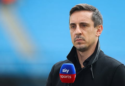 Gary Neville worried by sluggish West Ham United captain Declan Rice in live ITV reaction