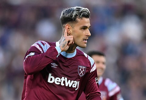 Inter Milan carefully following the situation of West Ham United striker Gianluca Scamacca