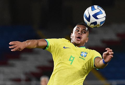 West Ham United meet with agents of Brazilian striker Vitor Roque