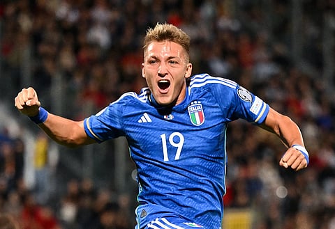 West Ham United enquire about red hot £17.5million Italy striker Mateo Retegui