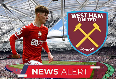 West Ham United want to sign Bristol City star Alex Scott as loan-back clause emerges