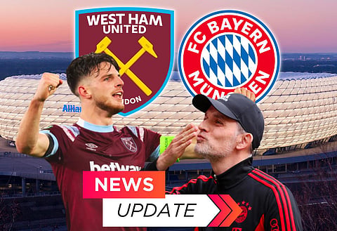 West Ham United transfer news: Bayern Munich could pay Declan Rice asking price, tops Thomas Tuchel list - Sky Sports Germany