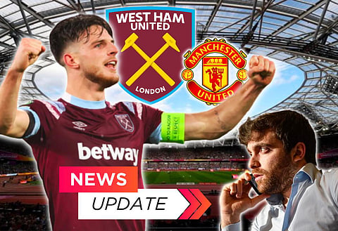 West Ham United: Fabrizio Romano destroys fan on Twitter amid Declan Rice accusation after Manchester United win