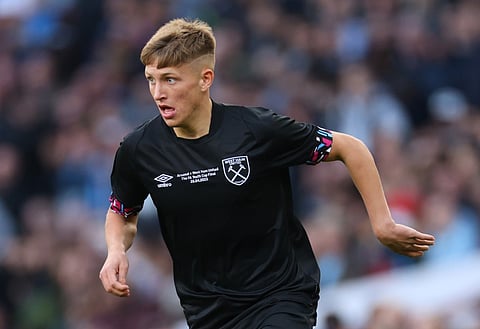 West Ham forward Callum Marshall has struggled for minutes on loan at West Brom