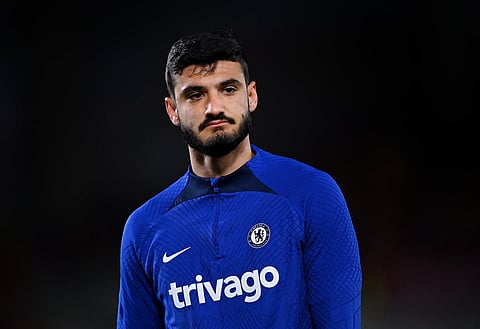Armando Broja played 21 times in the Premier League this season