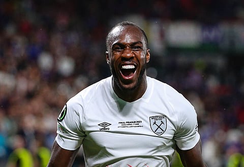 Michail Antonio has been one of West Ham's most reliable players over the past nine seasons, but has only played a bit-part role in 2023-24. 