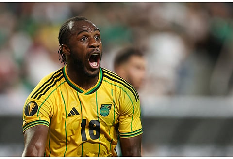 West Ham striker Michail Antonio has scored 4 goals in 18 appearances for Jamaica