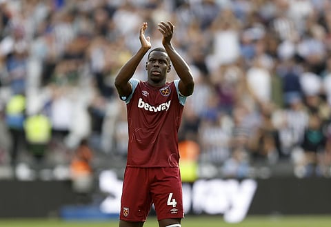 West Ham United: Kurt Zouma sends seven-word message as Thilo Kehrer transfer announcement made at London Stadium