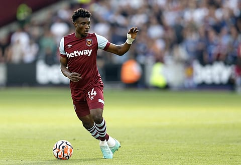 Bruun Larsen could act as a replacement for Mohammed Kudus if he leaves West Ham this summer. 