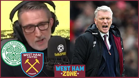 West Ham United manager David Moyes could manage Celtic one day [Credit: talkSPORT]