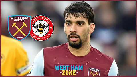 Lucas Paqueta has been a star player for West Ham since arriving from Lyon. 