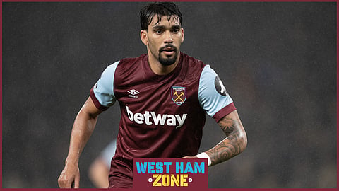 Lucas Paqueta has been fantastic for West Ham this season.