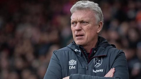 David Moyes has had a mixed season at West Ham
