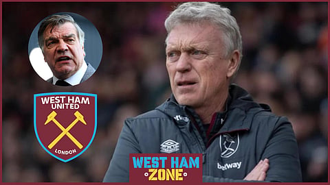Sam Allardyce has responded to the latest David Moyes talk at West Ham