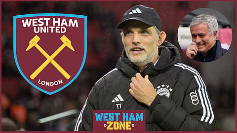 Thomas Tuchel has been called the Wish version of Jose Mourinho amid links to West Ham