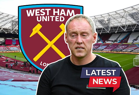 Steve Cooper update emerges amid David Moyes situation at West Ham United after Arsenal loss
