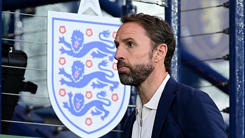 England manager Gareth Southgate
