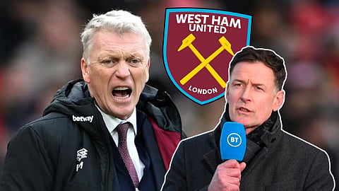Chris Sutton thinks David Moyes will ultimately leave West Ham.