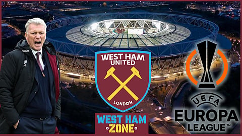 David Moyes and West Ham United are out to win the Europa League