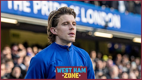 Chelsea ace Conor Gallagher has been linked to West Ham United.