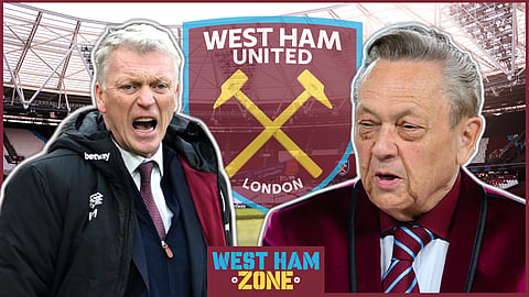 West Ham chairman David Sullivan hired David Moyes as manager twice