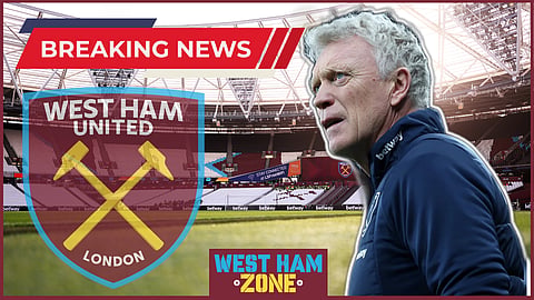 David Moyes is fighting the sack at West Ham United