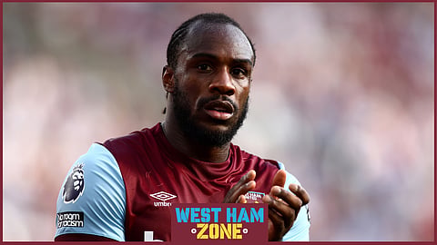 West Ham United attacker Michail Antonio has faced injury woes