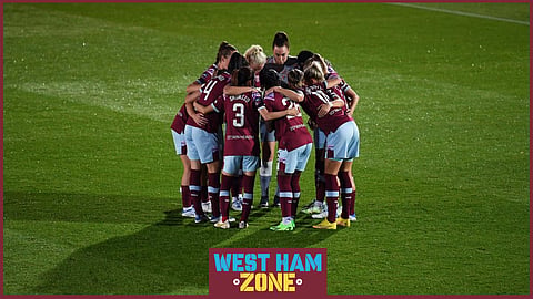 West Ham Women haven't had the best season in the WSL. 