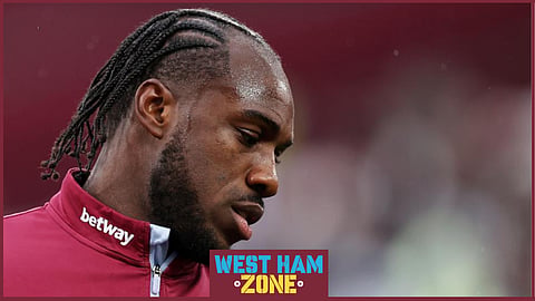 Michail Antonio hasn't had the best season for West Ham
