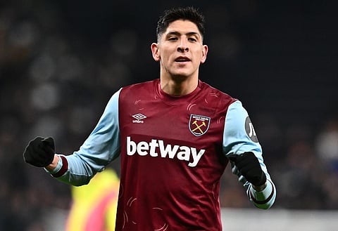 Edson Alvarez has impressed since arriving at West Ham